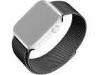 FIXED Mesh Strap pro Apple Watch 42/44/45mm, černá FIXMES...