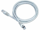 Gembird patch kabel FTP Cat. 6A LSZH, 5 m, šedý