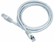 Gembird patch kabel FTP Cat. 6A LSZH, 5 m, šedý