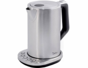 ORAVA Delux rychlovarná konvice, 2200 W, 1.7 l, regulace teploty, automatické vypnutí, nerez