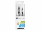 Tracer 46265 USB 2.0 Type C A Male 1m black silver