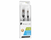 Tracer 46265 USB 2.0 Type C A Male 1m black silver
