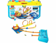 Hot Wheels Track Builder Box Super rychlý start stavebnice