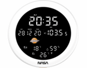 Nasa WSP1700 dřevěná meteorologická stanice/reproduktor BT Ship