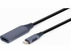 Cablexpert A-USB3C-HDMI-01 adaptér k video kabelům 0,15 m...