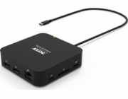 Port Designs 901907 dokovací stanice/replikátor portů Kabel USB 3.2 Gen 1 (3.1 Gen 1) Type-C Černá