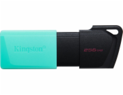 Kingston Flash Disk 256GB USB3.2 Gen 1 DataTraveler Exodia M (Black + Teal) 100001790948