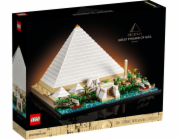 LEGO ARCHITECTURE 21058 VELKÁ PYRAMIDA V GÍZE