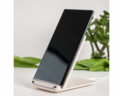 Tellur Green Qi wireless fast desk charger, 15W, Cream