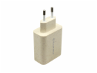 Tellur Green 38W dual port charger Type-C PD20W + USB QC3...