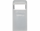 Kingston Flash Disk 128GB DataTraveler Micro 200MB/s Meta...