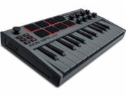 AKAI MPK Mini MK3 Control keyboard Pad controller MIDI USB Black  Grey