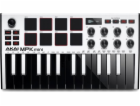 Akai MPK MINI MK3 WHITE - USB ovládací klávesnice