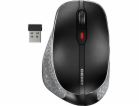 Wireless mouse USB+Bluetooth black recha