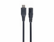 GEMBIRD Univerzální adaptér NPA-PD60-01 pro notebook, Type-C PD, USB, 60W