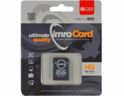 IMRO 10/8G ADP memory card 8 GB MicroSDHC Class 10