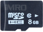 IMRO 10/8G memory card 8 GB MicroSDHC Class 10
