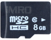 IMRO 10/8G memory card 8 GB MicroSDHC Class 10