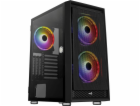 Případ Aerocool PGS Graphite-G-BK-v2 FRGB