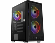 Případ Aerocool PGS Graphite-G-BK-v2 FRGB
