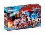 70935 City Action Feuerwehr-Fahrzeug: US Tower Ladder, Konstruktionsspielzeug