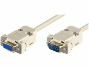 Serielles Verlängerungskabel 9-Pin Stecker > Buchse
