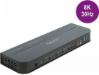 DeLOCK DP 1.4 KVM přepínač - 8K 30Hz s SB 3.2 Gen 1, KVM ...