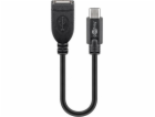 Goobay Prodlužovací kabel USB 2.0, USB-C samec na USB-A s...
