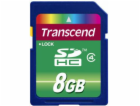 Transcend SDHC 8GB Class 4