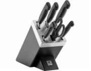 ZWILLING FOUR STAR 35145-007-0 sada kuchyňských nožů/příborů 7 ks Černá