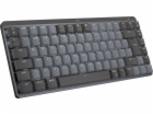 Logitech MX Mechanical Mini, US, Hmatové tiché spínače, č...
