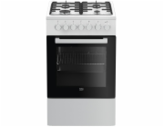 Beko FSM 52120 DW Kombinovaný sporák