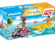 Playmobil PLAYMOBIL 70906 Starter Pack Vodní skútr s banánovou stavebnicí člunů
