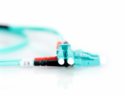 Digitus Optický patchcord FO LC-LC MM 50/125 OM3 duplex LSOH 3m