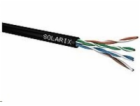 Venkovní instalační kabel Solarix CAT5E UTP PE Fca 305m/box