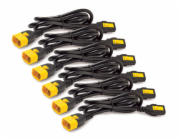APC - Elektrický kabel - power IEC 60320 C13 do IEC 60320 C14 - 10 A - 61 cm - černá - celý svět - pro P/N: SCL500RMI1UC, SCL500RMI1UNC, SMTL750RMI2UC, SRT1500RMXLI, SRT1500XLI, SRT2200XLI-KR