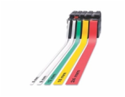 BROTHER TZE731 - kazeta TZ šířky 12mm, laminovaná TZE-731, zelená/černé písmo