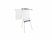Nobo Flipchart s povrchem Nano Clean™ na trojnožce s výsuvným ramenem