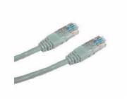 Datacom 1576 Patch UTP, cat.5e, RJ45, 50m, šedý DATACOM Patchkabel 50m , UTP , Cat5e , RJ45, šedý