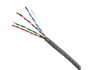 DATACOM UTP lanko CAT5E  PVC 100m šedý
