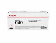 Canon 0456C001 - originální Canon CRG 040 M, purpurový
