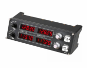 Logitech Flight Radio Panel - Přístrojová deska leteckého simulátoru - kabelové - pro PC