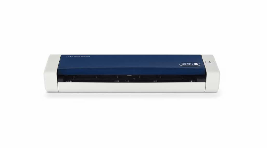 Xerox Duplex Travel Scanner, 600dpi, USB