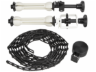 walimex Background Expan + Chain & Weight, black