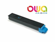 OWA Armor toner pro KYOCERA MITA FS-C8020MFP, FS-C8025MFP,FS-C8520MFP,FS-C8525MFP, 6000 stran, TK-895 C, modrá/cyan