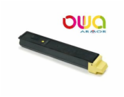 OWA Armor toner pro KYOCERA MITA FS-C8020MFP, FS-C8025MFP,FS-C8520MFP,FS-C8525MFP, 6000 stran, TK-895 Y, žlutá/yellow