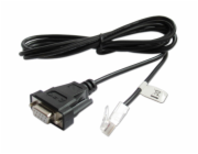 APC - Sériový kabel - RJ-45 (M) do DB-9 (F) - 4.57 m - pro P/N: SRV2KI-TW, SRV3KA-TW, SRV3KI-TW, SRV6KI-TW, SRYL15K15RMX LT, SRYL15K15XLT24
