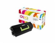 OWA Armor toner pro LEXMARK MS810, 811, 812, 25000   Stran, 52D2H00, černá/black