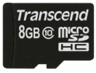 Transcend MicroSD karta SDHC 8GB Class 10