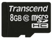 Transcend MicroSD karta SDHC 8GB Class 10